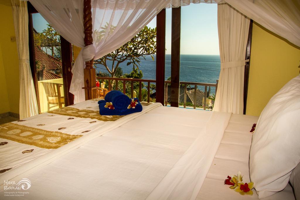 Beten Waru Bungalow And Restaurant Amed Habitación foto