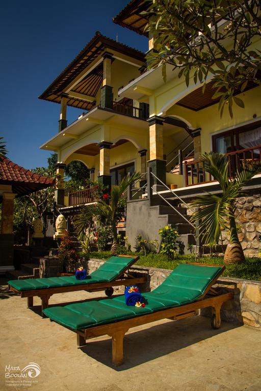 Beten Waru Bungalow And Restaurant Amed Exterior foto