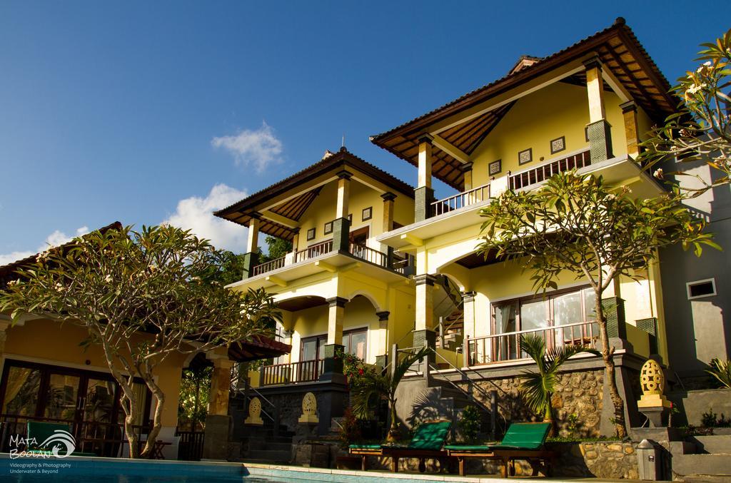 Beten Waru Bungalow And Restaurant Amed Exterior foto