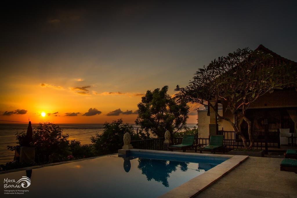 Beten Waru Bungalow And Restaurant Amed Exterior foto