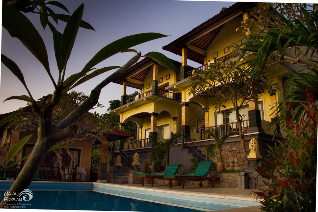 Beten Waru Bungalow And Restaurant Amed Exterior foto