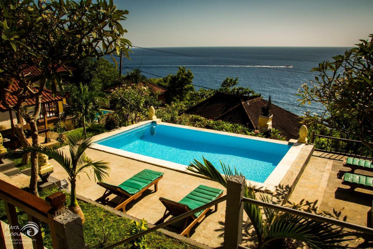 Beten Waru Bungalow And Restaurant Amed Exterior foto